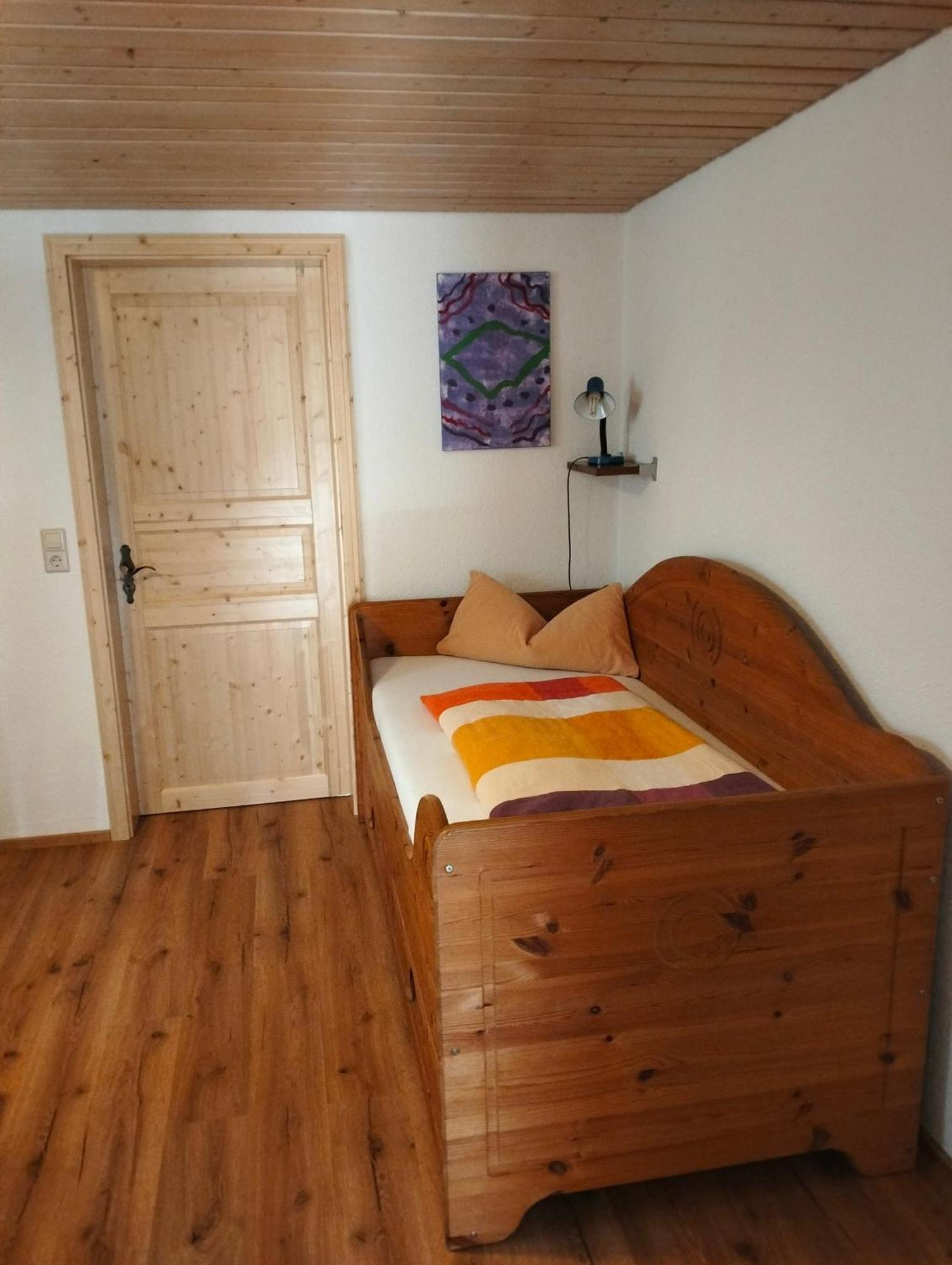 Ferienwohnung Luzia Eichstegen Exterior foto