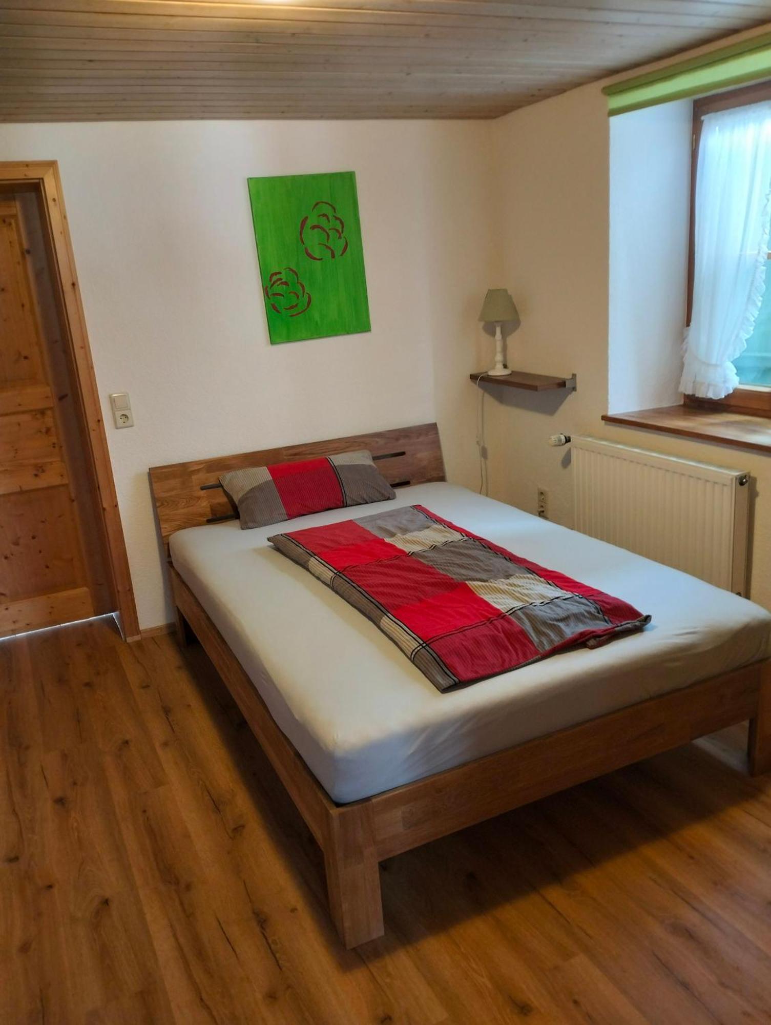 Ferienwohnung Luzia Eichstegen Exterior foto