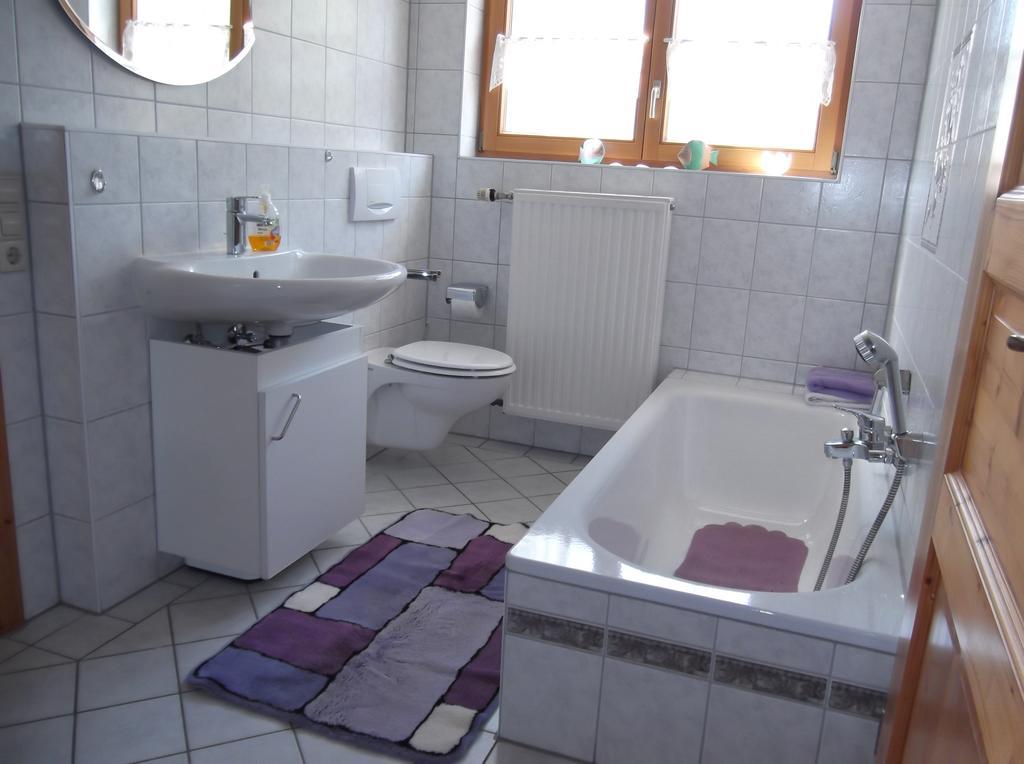 Ferienwohnung Luzia Eichstegen Exterior foto