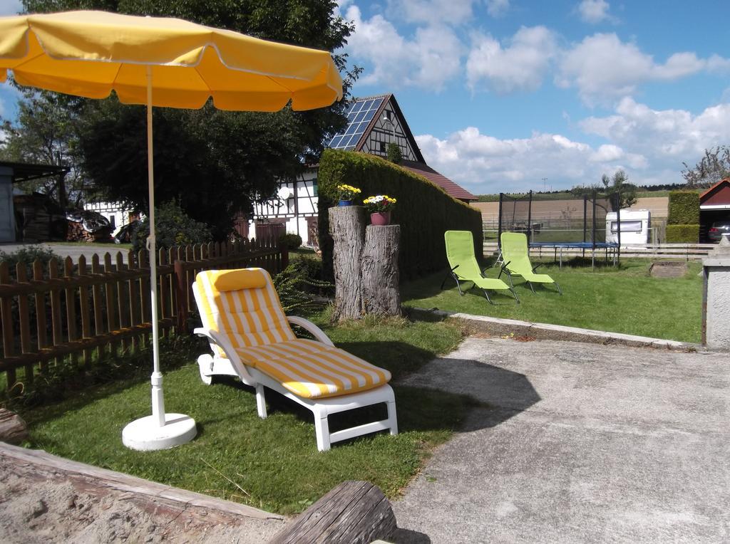 Ferienwohnung Luzia Eichstegen Exterior foto