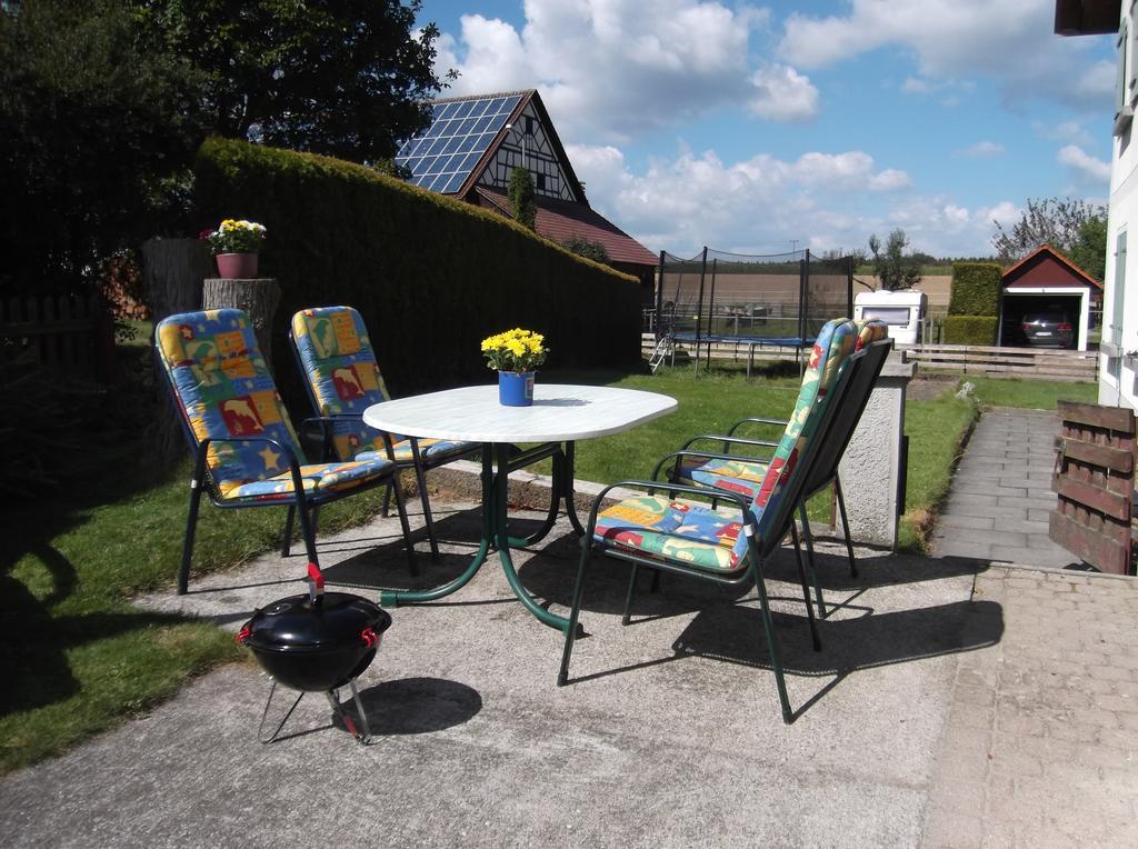 Ferienwohnung Luzia Eichstegen Exterior foto