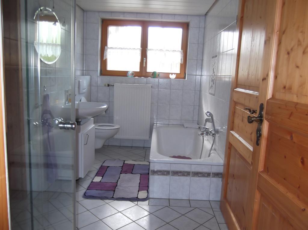 Ferienwohnung Luzia Eichstegen Exterior foto